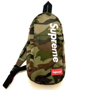 Army Camo Sling Accessories Backpack